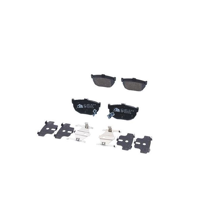 Stabdžių trinkelių rinkinys, diskinis stabdys ATE 13.0460-5874.2