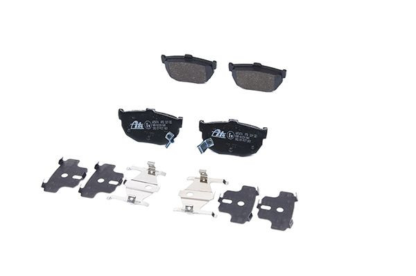 Stabdžių trinkelių rinkinys, diskinis stabdys ATE 13.0460-5874.2