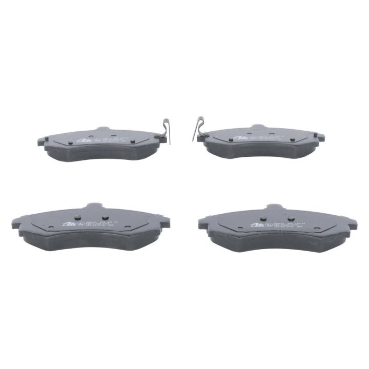 Stabdžių trinkelių rinkinys, diskinis stabdys ATE 13.0460-5875.2