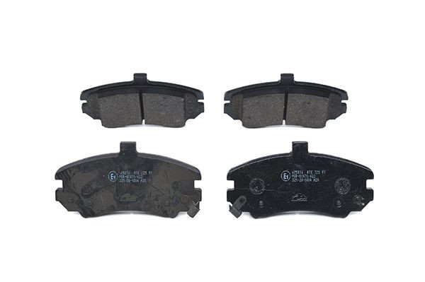 Stabdžių trinkelių rinkinys, diskinis stabdys ATE 13.0460-5876.2