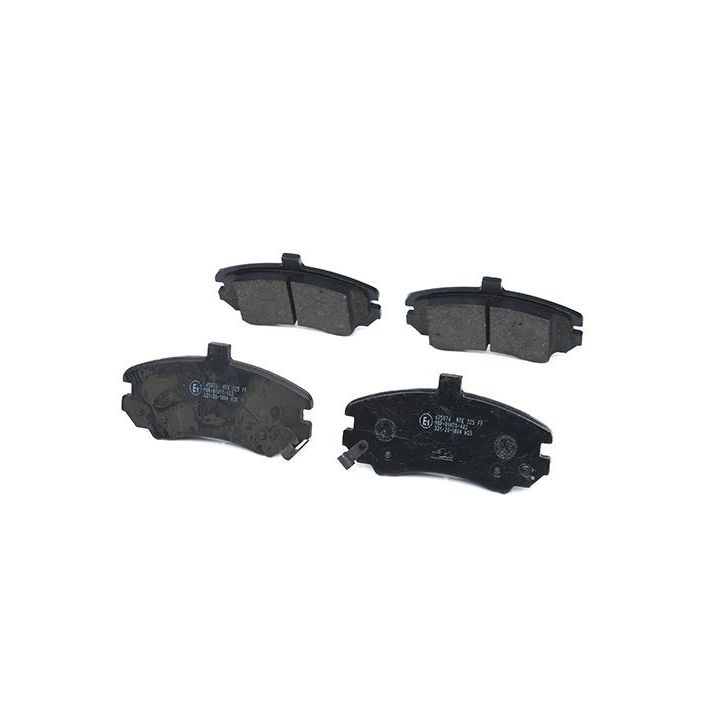 Stabdžių trinkelių rinkinys, diskinis stabdys ATE 13.0460-5876.2