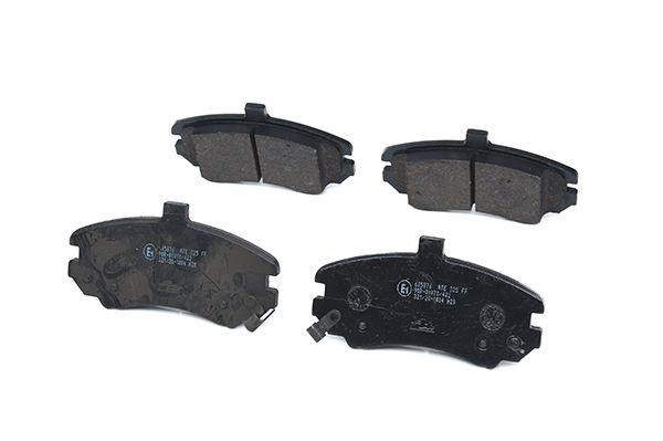 Stabdžių trinkelių rinkinys, diskinis stabdys ATE 13.0460-5876.2