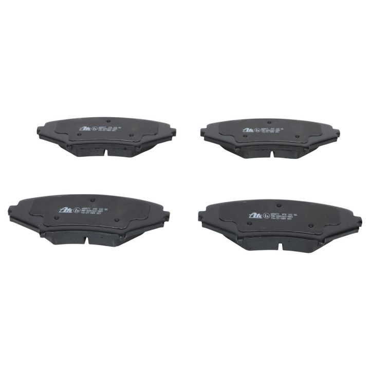 Stabdžių trinkelių rinkinys, diskinis stabdys ATE 13.0460-5877.2