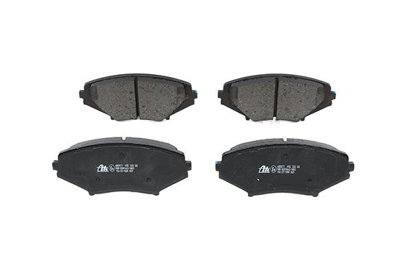 Stabdžių trinkelių rinkinys, diskinis stabdys ATE 13.0460-5877.2