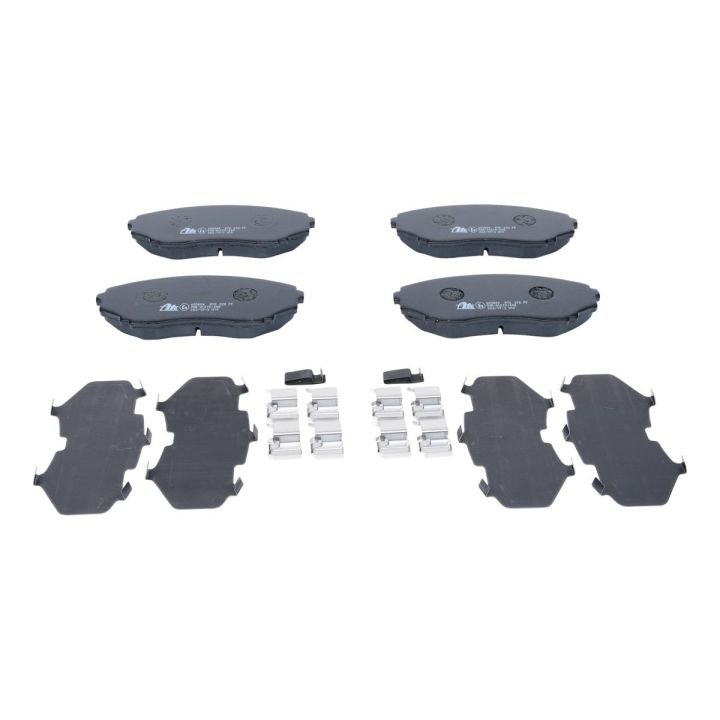 Stabdžių trinkelių rinkinys, diskinis stabdys ATE 13.0460-5884.2