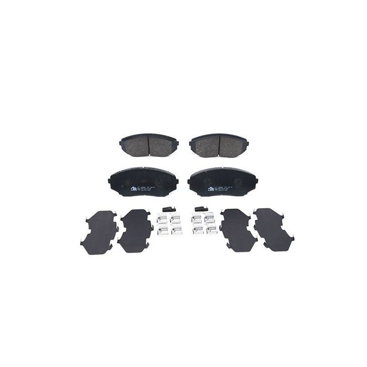 Stabdžių trinkelių rinkinys, diskinis stabdys ATE 13.0460-5884.2