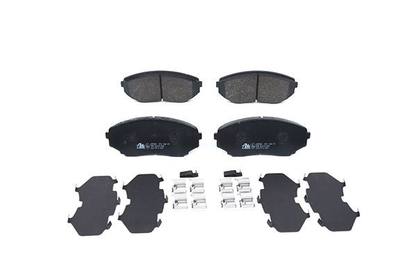 Stabdžių trinkelių rinkinys, diskinis stabdys ATE 13.0460-5884.2