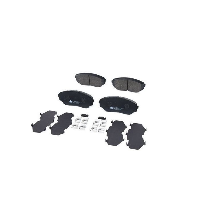 Stabdžių trinkelių rinkinys, diskinis stabdys ATE 13.0460-5884.2