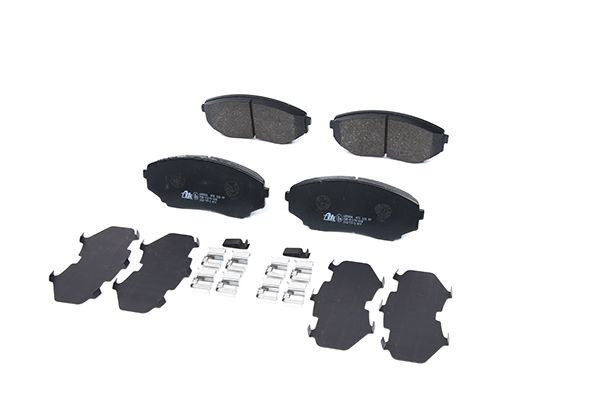 Stabdžių trinkelių rinkinys, diskinis stabdys ATE 13.0460-5884.2