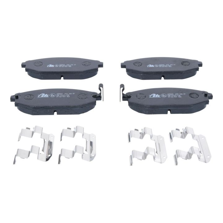 Stabdžių trinkelių rinkinys, diskinis stabdys ATE 13.0460-5885.2