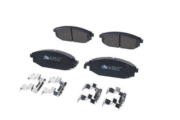 Stabdžių trinkelių rinkinys, diskinis stabdys ATE 13.0460-5885.2