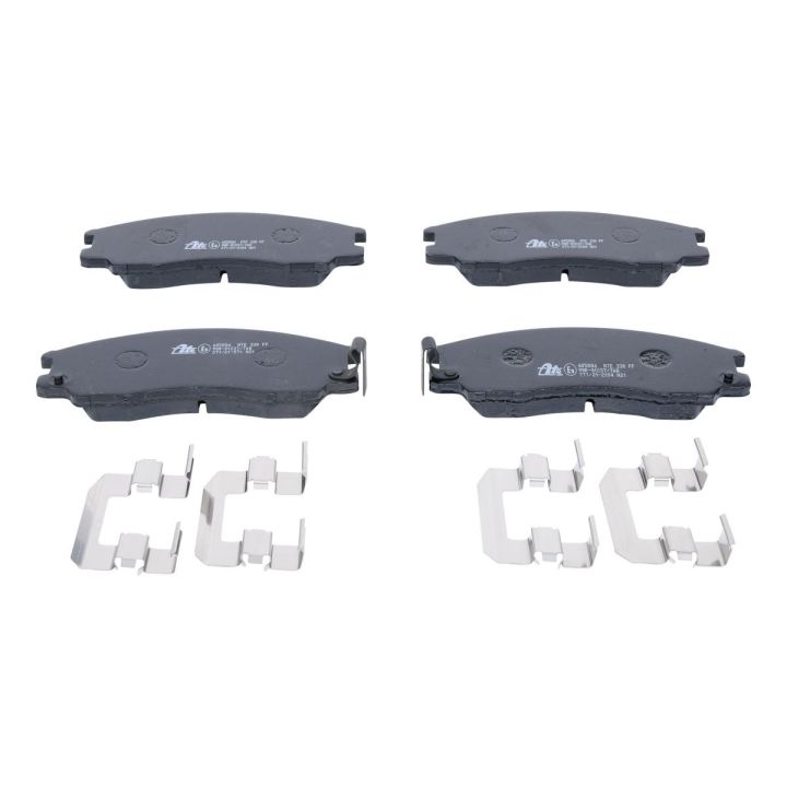 Stabdžių trinkelių rinkinys, diskinis stabdys ATE 13.0460-5886.2