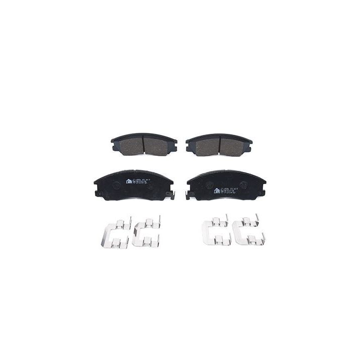 Stabdžių trinkelių rinkinys, diskinis stabdys ATE 13.0460-5886.2