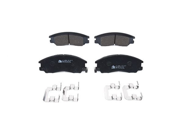 Stabdžių trinkelių rinkinys, diskinis stabdys ATE 13.0460-5886.2