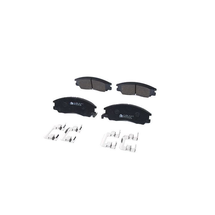 Stabdžių trinkelių rinkinys, diskinis stabdys ATE 13.0460-5886.2