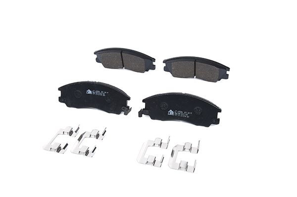 Stabdžių trinkelių rinkinys, diskinis stabdys ATE 13.0460-5886.2