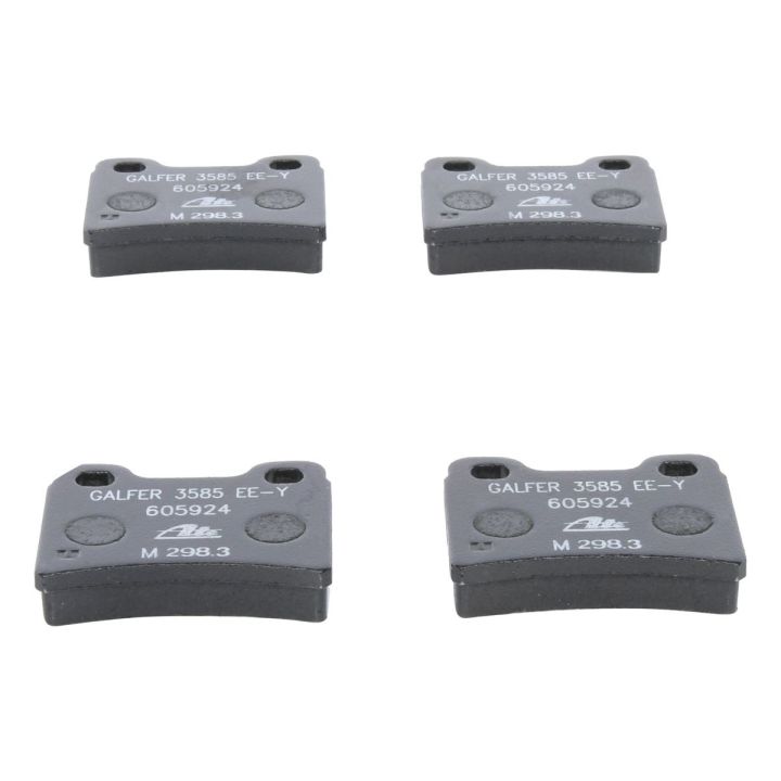 Stabdžių trinkelių rinkinys, diskinis stabdys ATE 13.0460-5924.2