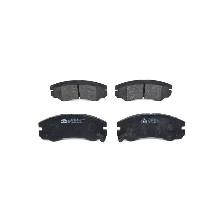 Stabdžių trinkelių rinkinys, diskinis stabdys ATE 13.0460-5926.2