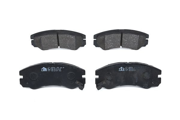 Stabdžių trinkelių rinkinys, diskinis stabdys ATE 13.0460-5926.2