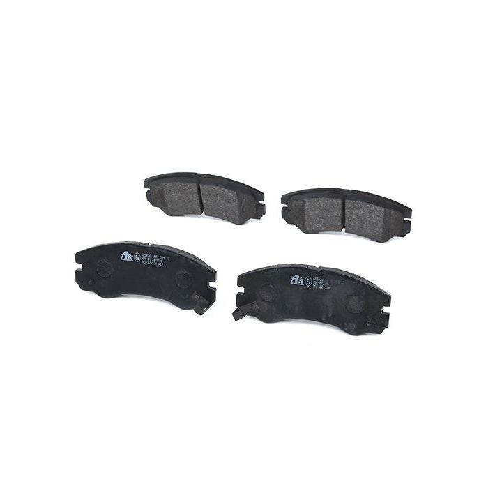 Stabdžių trinkelių rinkinys, diskinis stabdys ATE 13.0460-5926.2