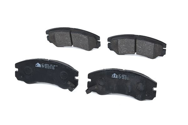 Stabdžių trinkelių rinkinys, diskinis stabdys ATE 13.0460-5926.2