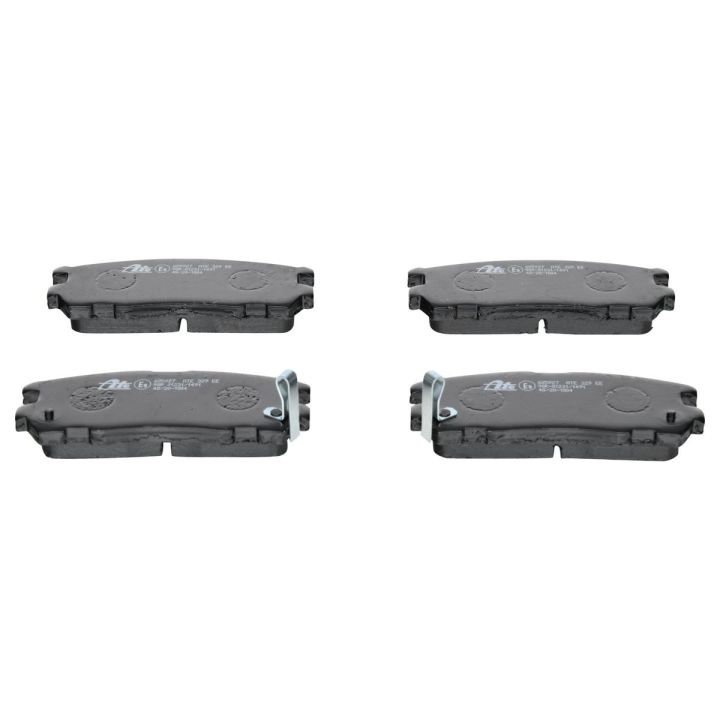 Stabdžių trinkelių rinkinys, diskinis stabdys ATE 13.0460-5927.2