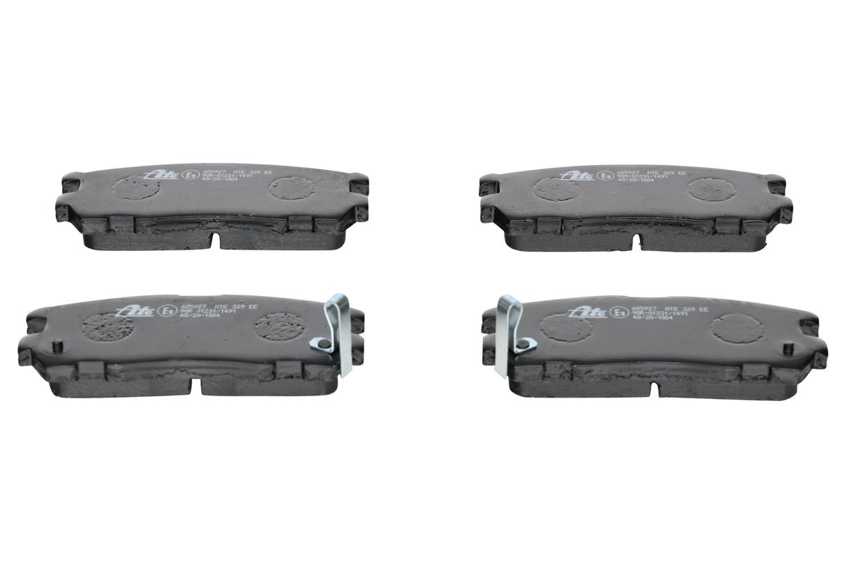 Stabdžių trinkelių rinkinys, diskinis stabdys ATE 13.0460-5927.2