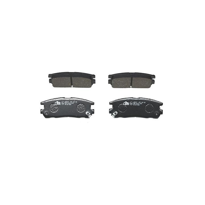 Stabdžių trinkelių rinkinys, diskinis stabdys ATE 13.0460-5927.2