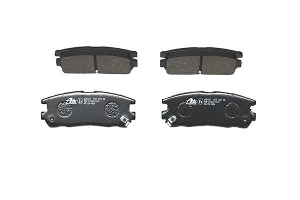 Stabdžių trinkelių rinkinys, diskinis stabdys ATE 13.0460-5927.2