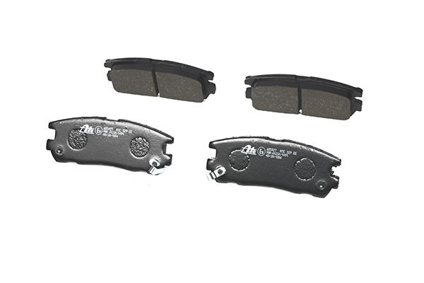 Stabdžių trinkelių rinkinys, diskinis stabdys ATE 13.0460-5927.2