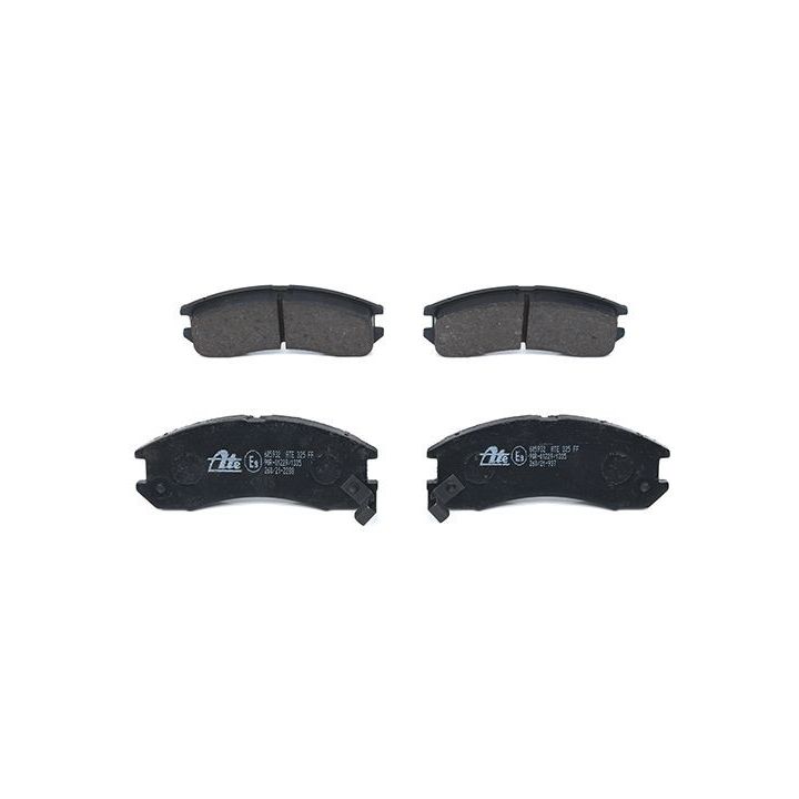 Stabdžių trinkelių rinkinys, diskinis stabdys ATE 13.0460-5932.2