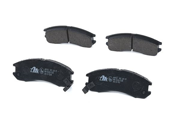 Stabdžių trinkelių rinkinys, diskinis stabdys ATE 13.0460-5932.2