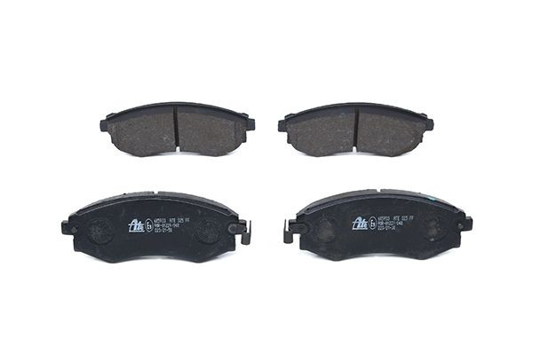 Stabdžių trinkelių rinkinys, diskinis stabdys ATE 13.0460-5933.2