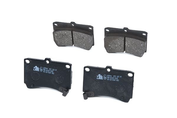 Stabdžių trinkelių rinkinys, diskinis stabdys ATE 13.0460-5944.2