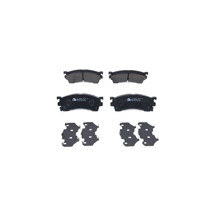 Stabdžių trinkelių rinkinys, diskinis stabdys ATE 13.0460-5954.2