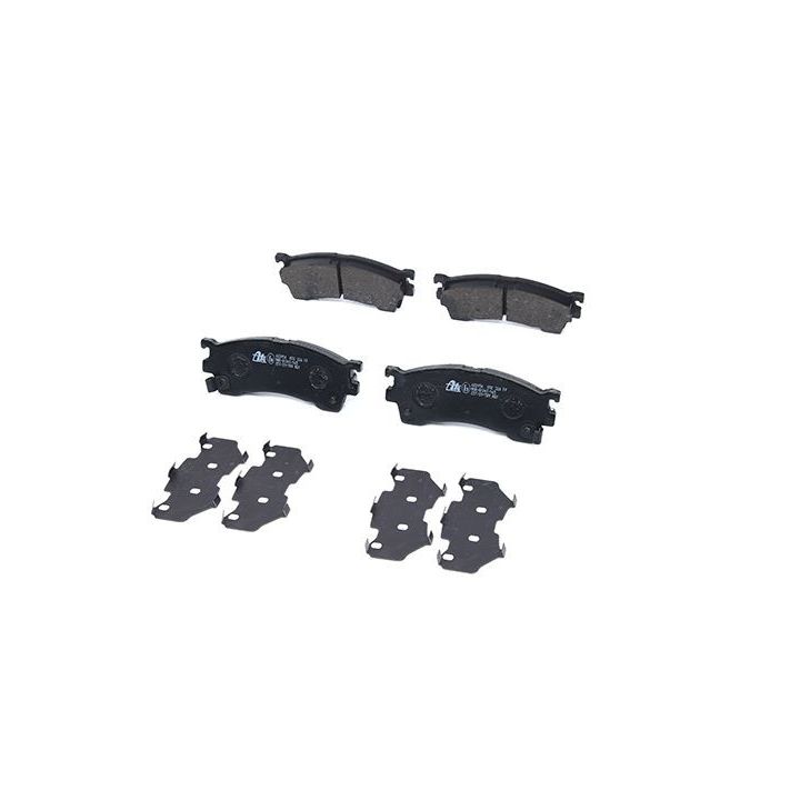 Stabdžių trinkelių rinkinys, diskinis stabdys ATE 13.0460-5954.2