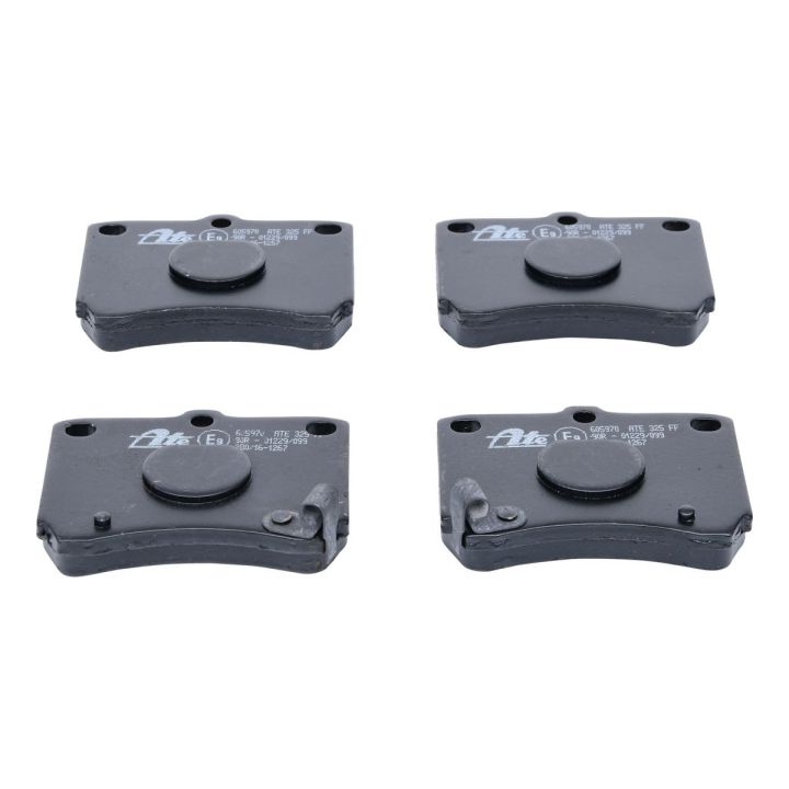 Stabdžių trinkelių rinkinys, diskinis stabdys ATE 13.0460-5970.2