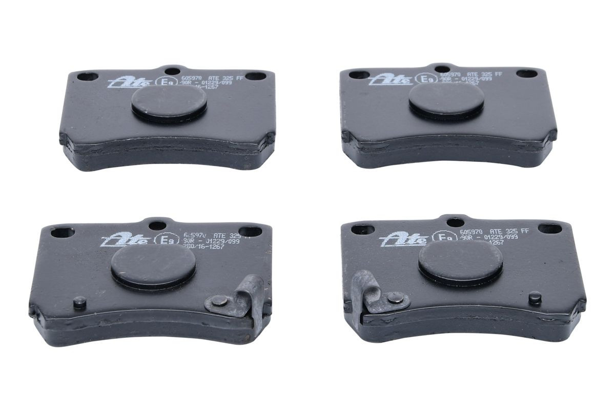 Stabdžių trinkelių rinkinys, diskinis stabdys ATE 13.0460-5970.2