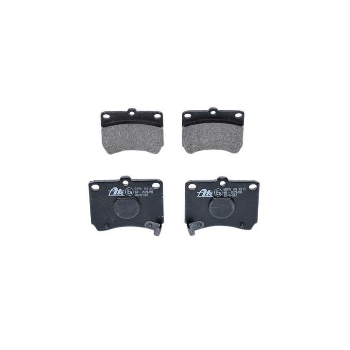 Stabdžių trinkelių rinkinys, diskinis stabdys ATE 13.0460-5970.2