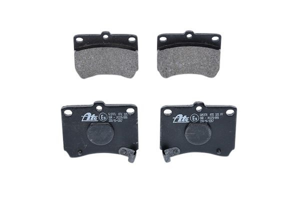 Stabdžių trinkelių rinkinys, diskinis stabdys ATE 13.0460-5970.2