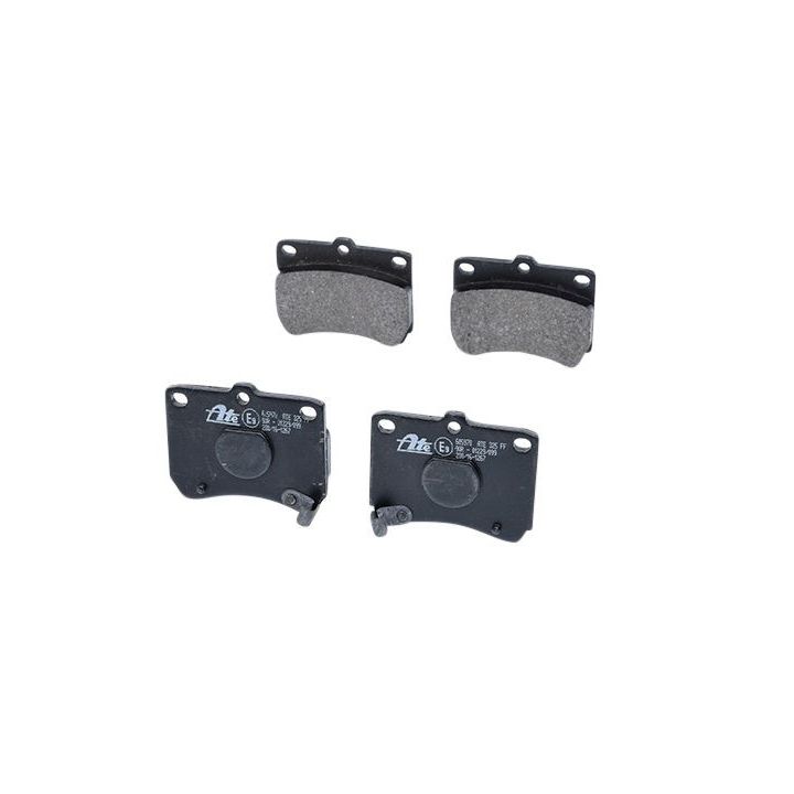 Stabdžių trinkelių rinkinys, diskinis stabdys ATE 13.0460-5970.2