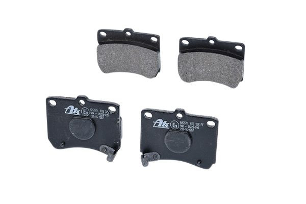 Stabdžių trinkelių rinkinys, diskinis stabdys ATE 13.0460-5970.2