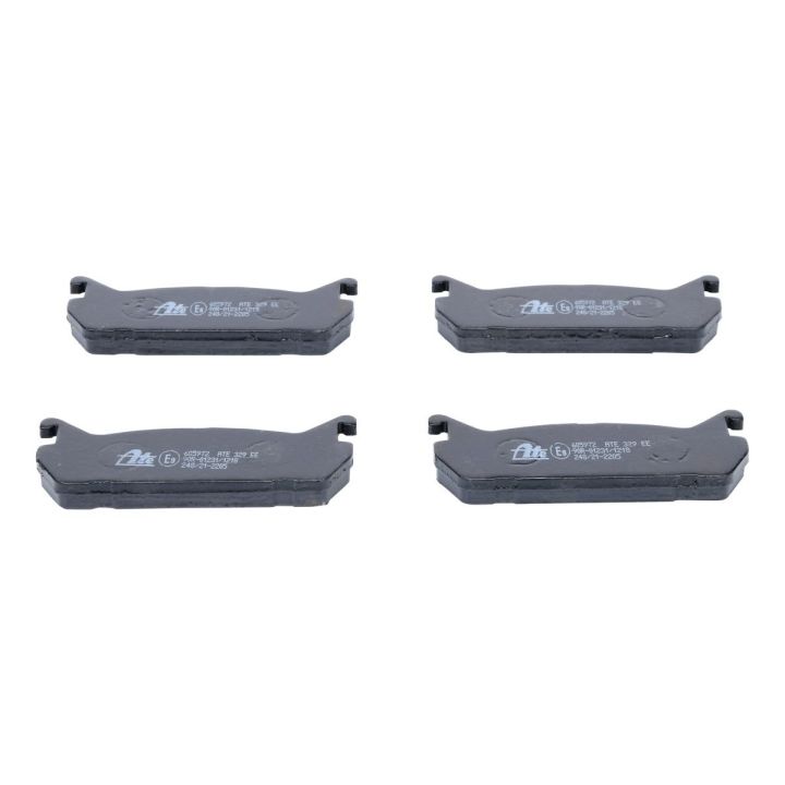 Stabdžių trinkelių rinkinys, diskinis stabdys ATE 13.0460-5972.2