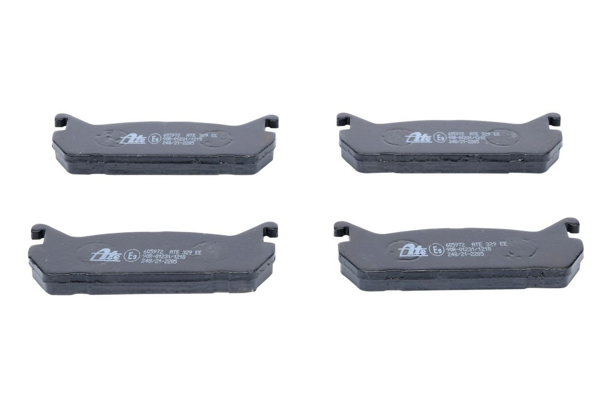 Stabdžių trinkelių rinkinys, diskinis stabdys ATE 13.0460-5972.2