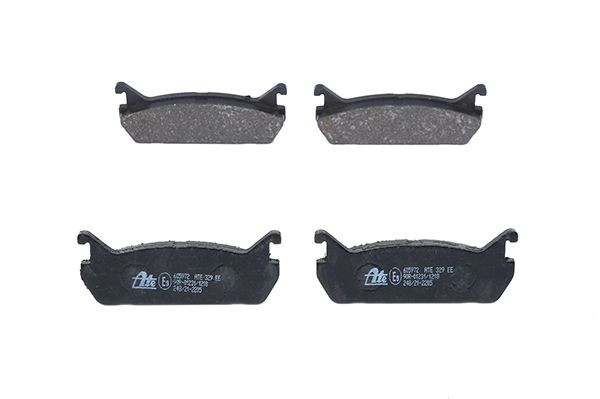 Stabdžių trinkelių rinkinys, diskinis stabdys ATE 13.0460-5972.2