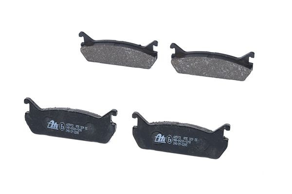 Stabdžių trinkelių rinkinys, diskinis stabdys ATE 13.0460-5972.2