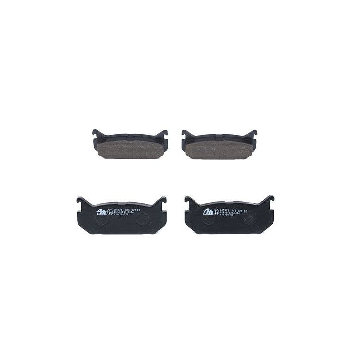 Stabdžių trinkelių rinkinys, diskinis stabdys ATE 13.0460-5973.2