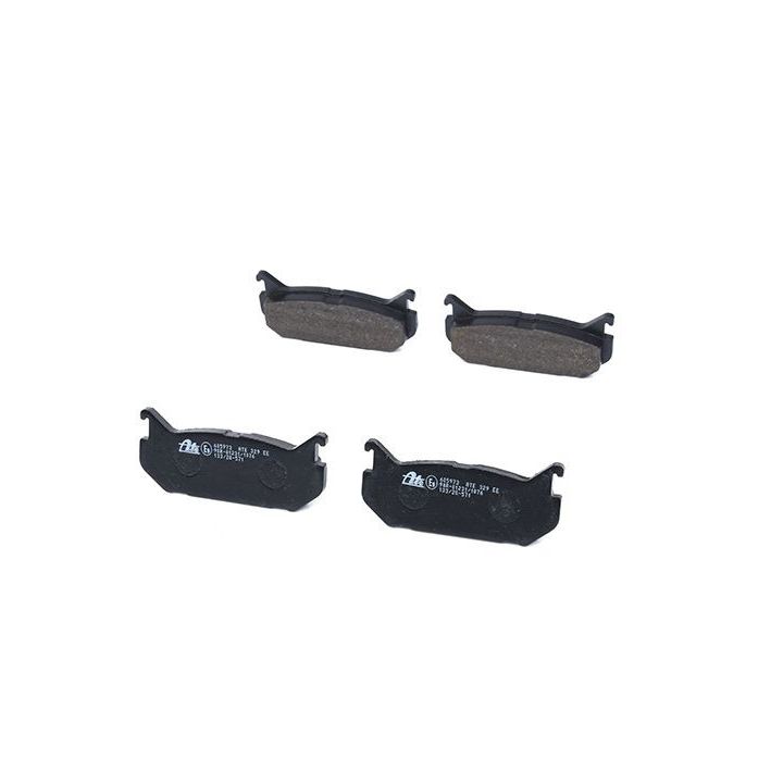 Stabdžių trinkelių rinkinys, diskinis stabdys ATE 13.0460-5973.2