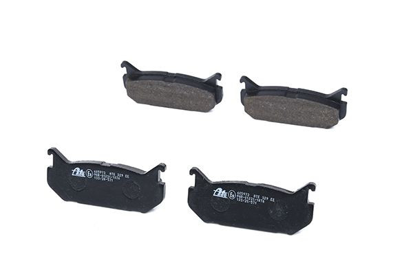 Stabdžių trinkelių rinkinys, diskinis stabdys ATE 13.0460-5973.2