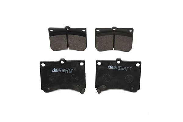 Stabdžių trinkelių rinkinys, diskinis stabdys ATE 13.0460-5974.2